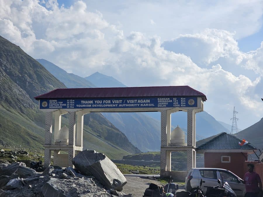 Leaving Kargil
