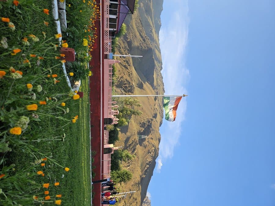 Kargil Memorial Garden