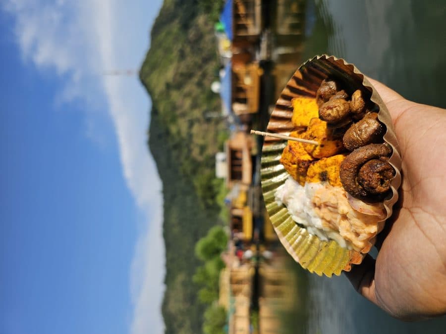 Street food, Srinagar