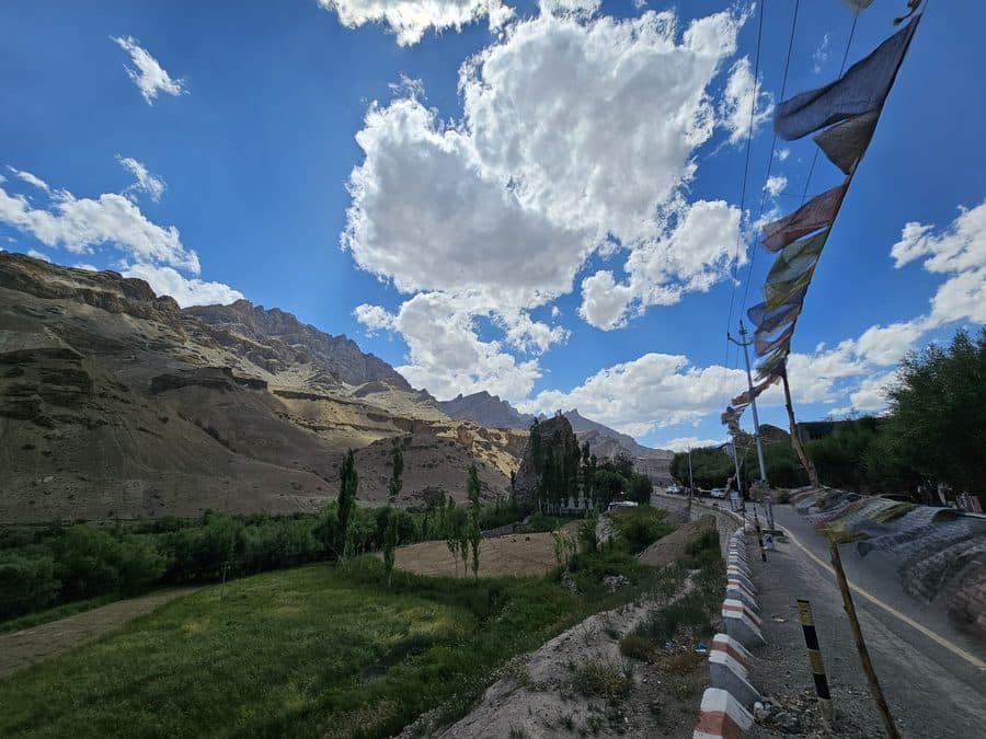 Prayer flags, Ladakh