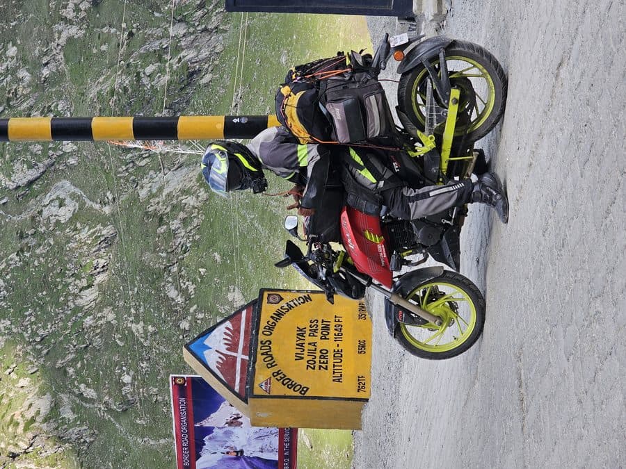 Zojila Pass — 11,649 ft