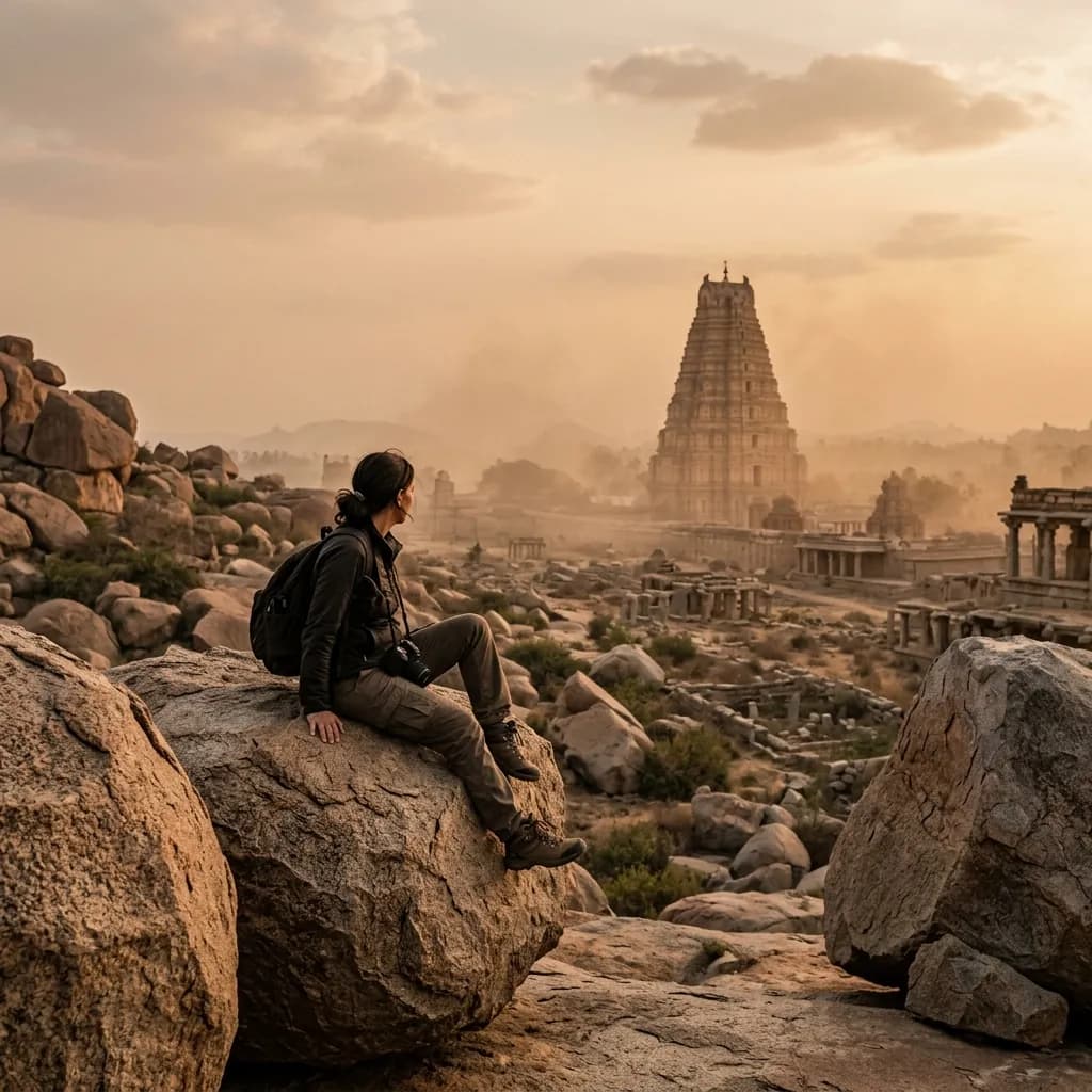 Hampi Heritage Explorer