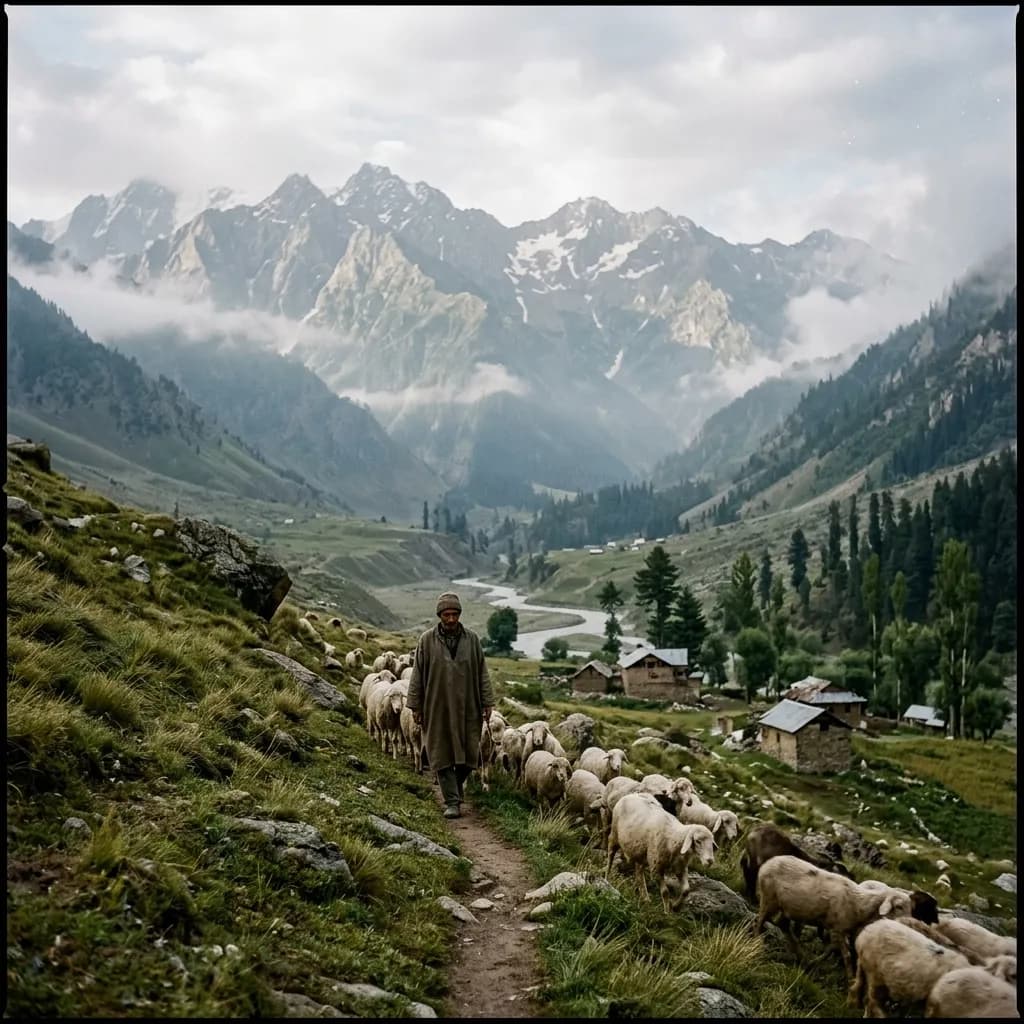 Kashmir Slow Escape