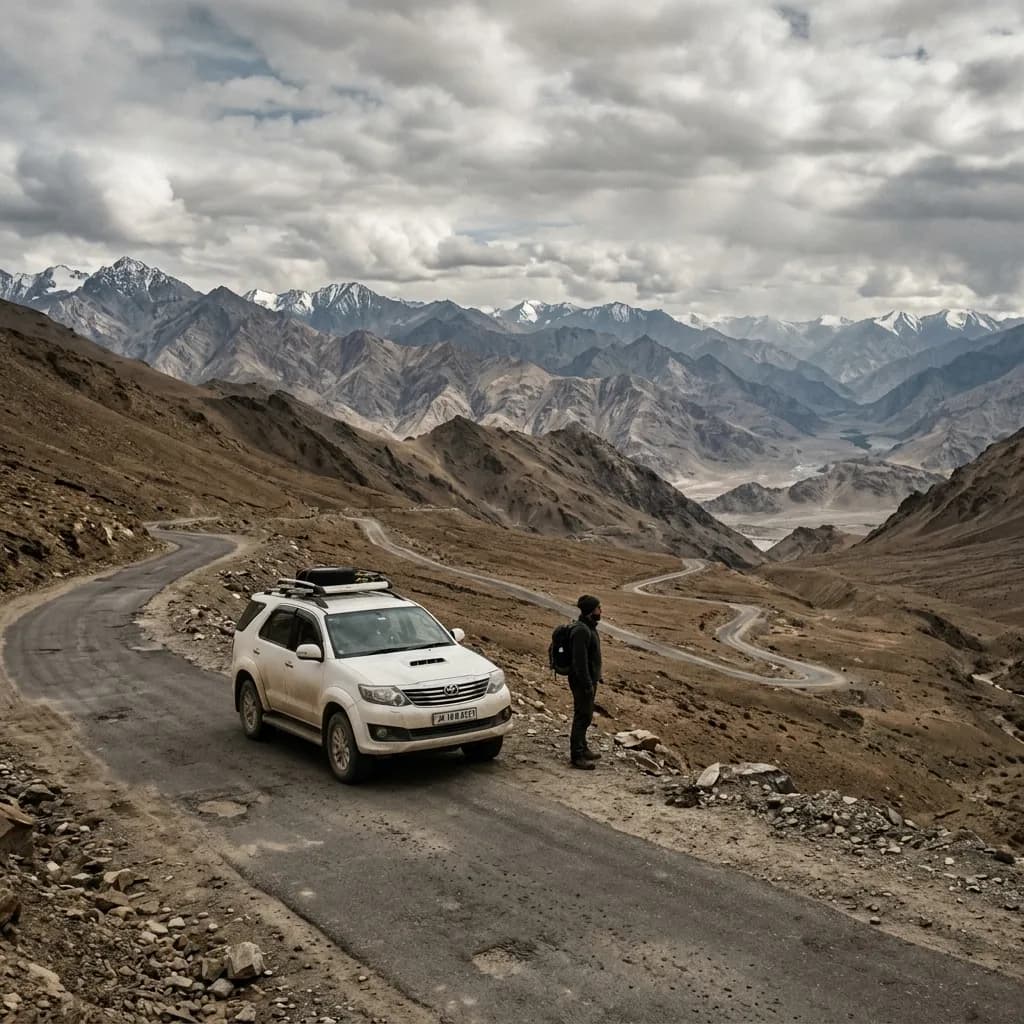 Ladakh Car Tour Short