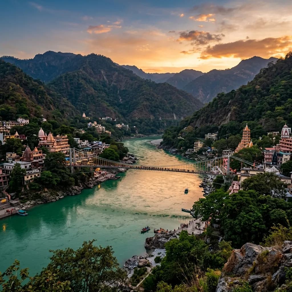 Rishikesh & Haridwar Spiritual
