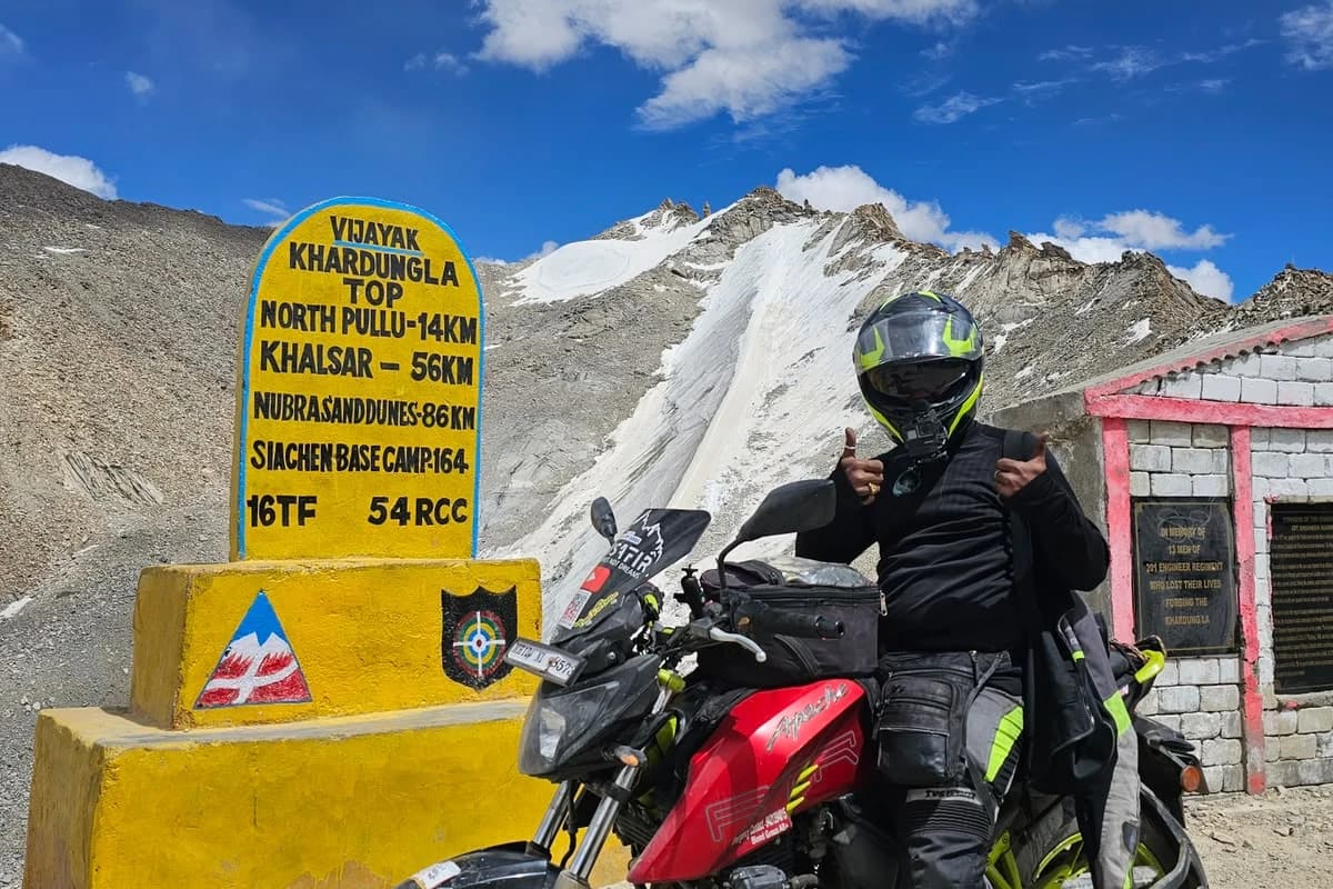 The Road To Khardung La