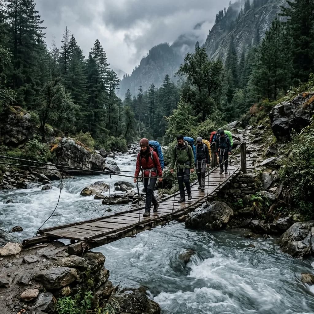 Kasol & Kheerganga Trek