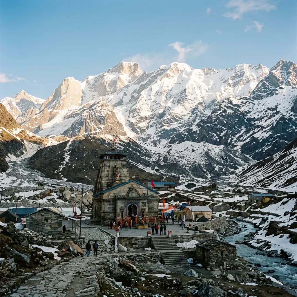 Kedarnath & Badrinath Yatra