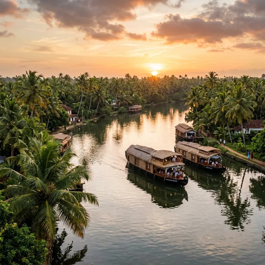 Kerala Backwaters & Beaches