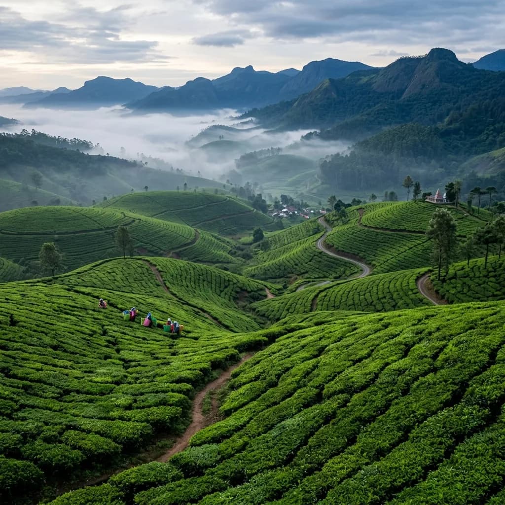 Kerala Honeymoon Package