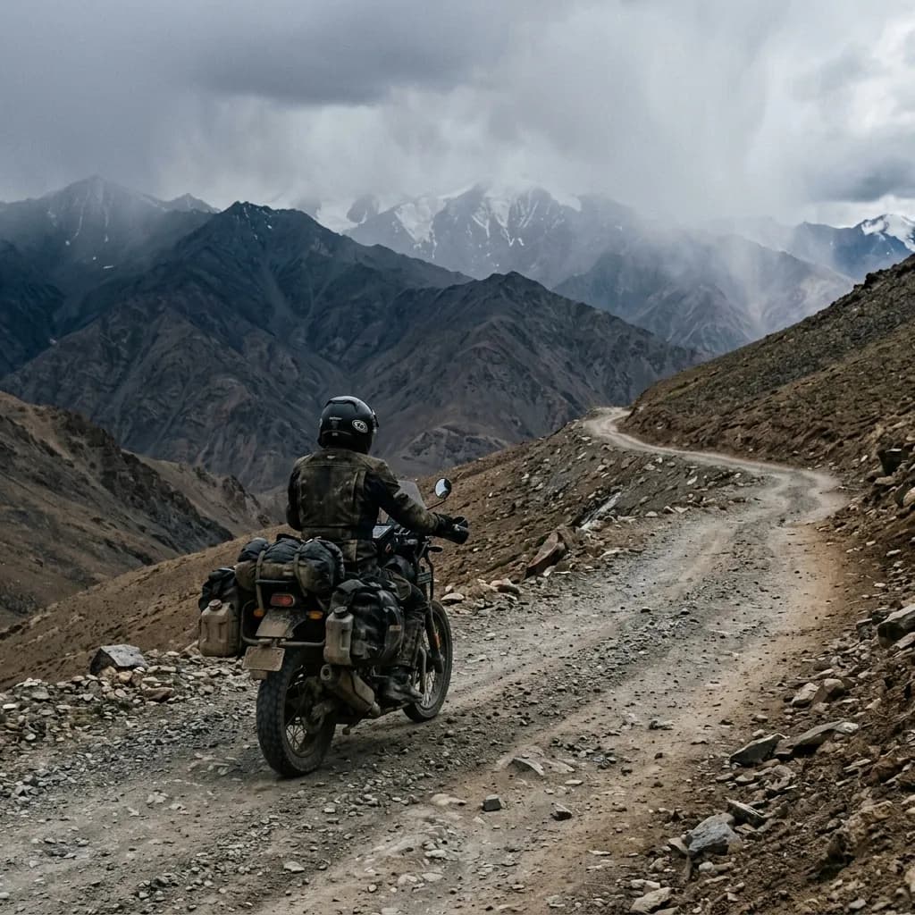 Ladakh Bike Expedition 12D