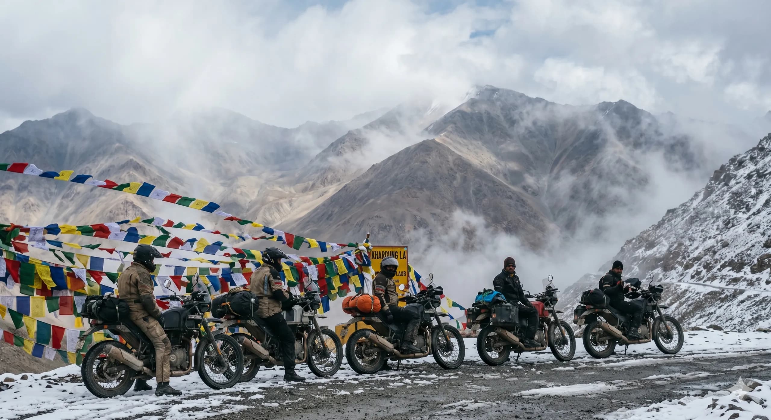 Ladakh Bike Expedition Ultimate