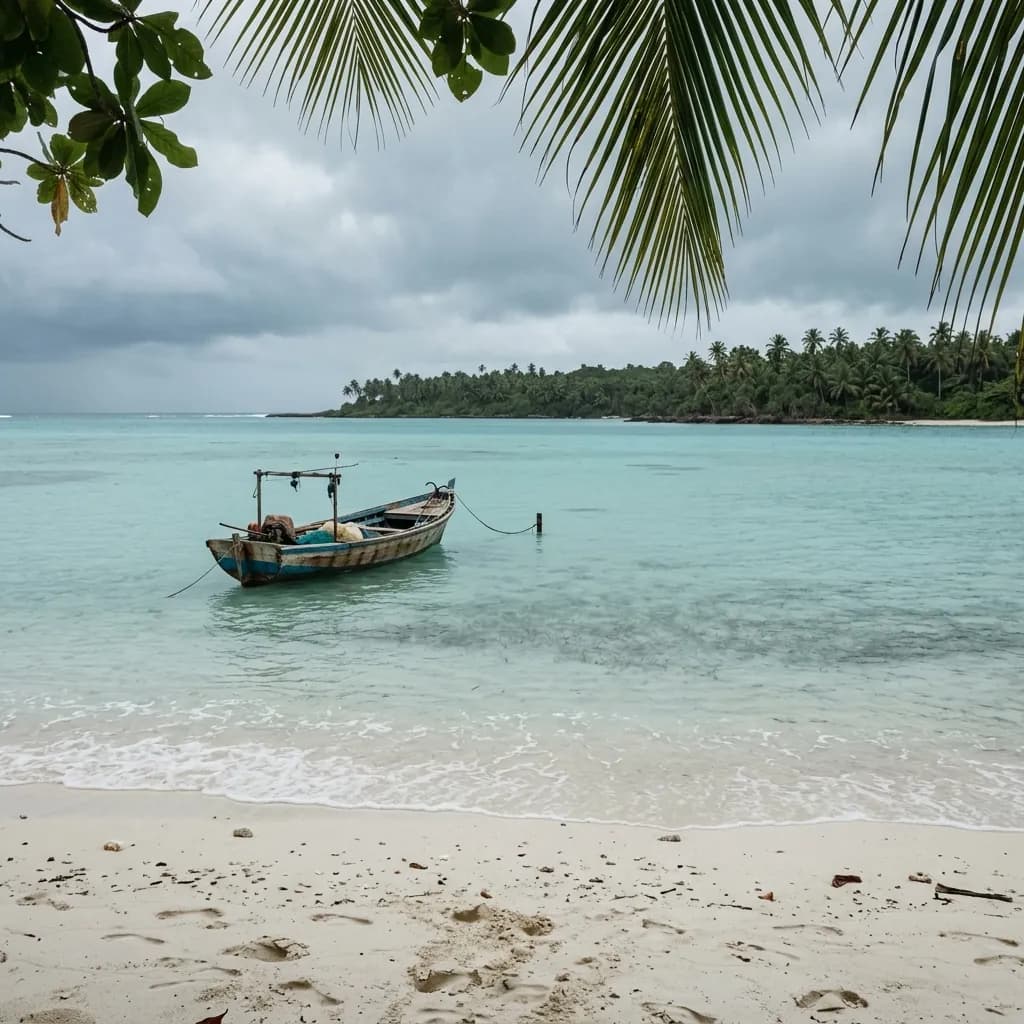Lakshadweep Coral Island Escape