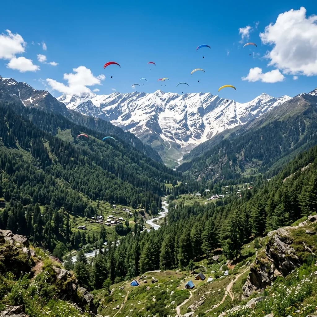 Manali Adventure Package