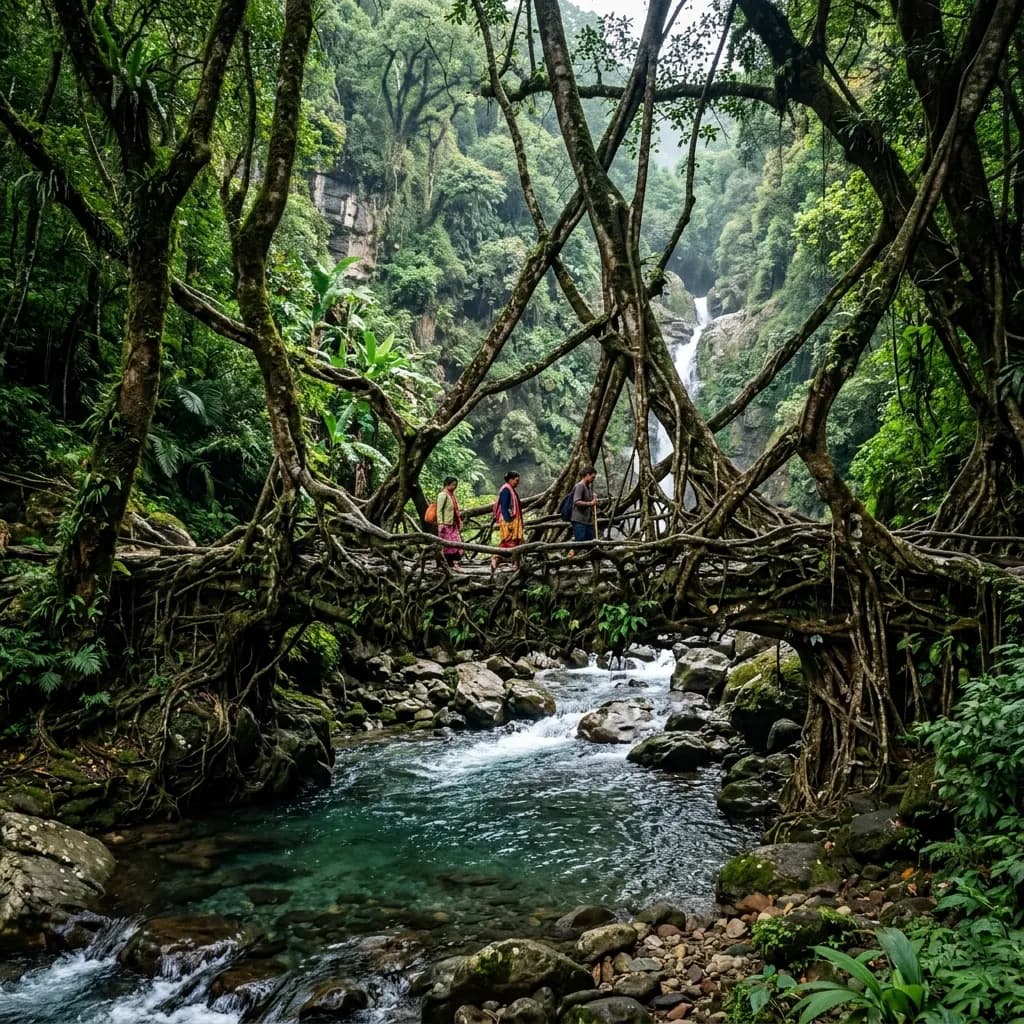 Cherrapunji & Dawki Escape