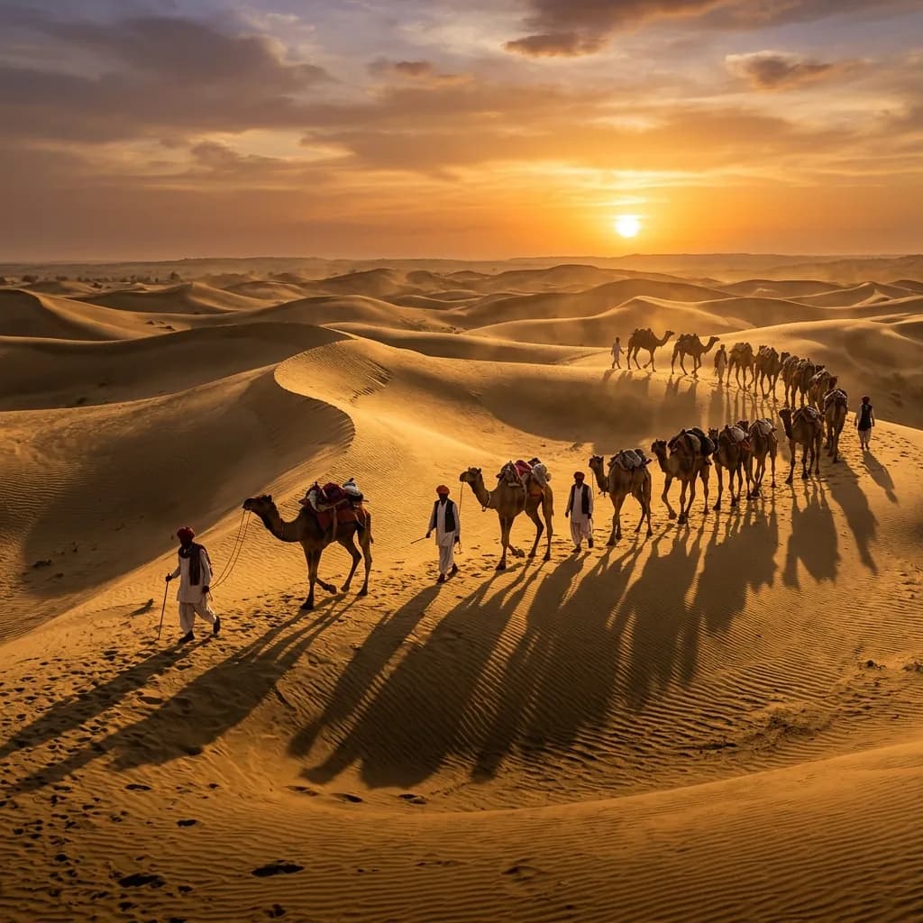 Rajasthan Desert Safari