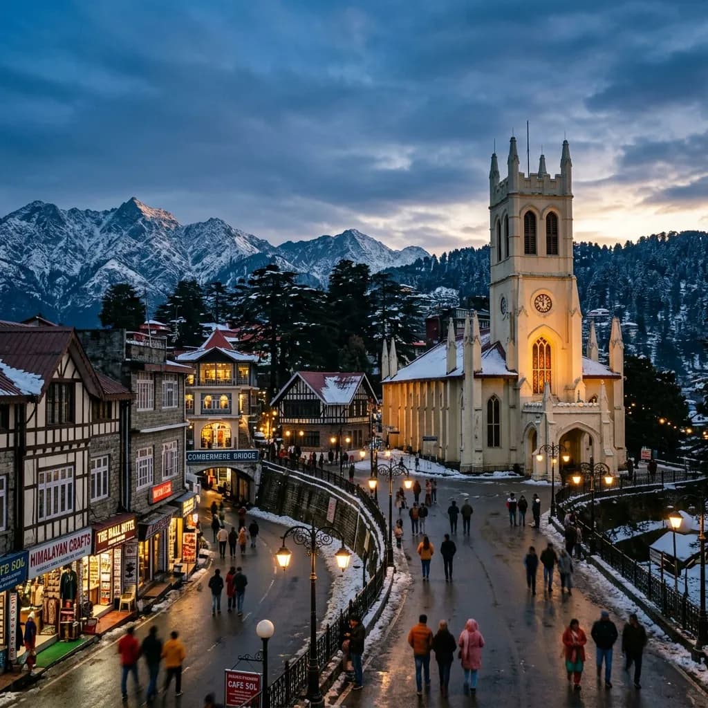 Shimla Heritage Escape