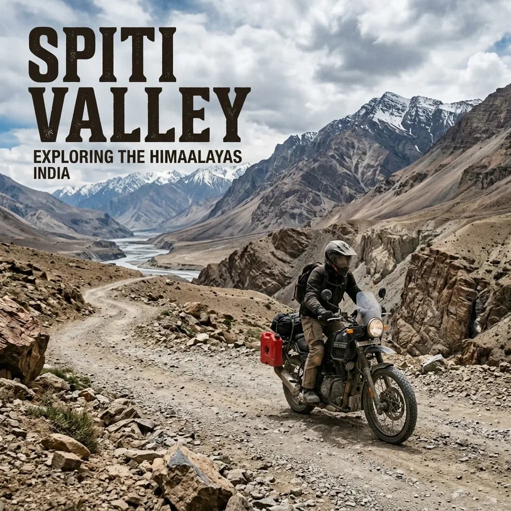 Spiti Classic Ride