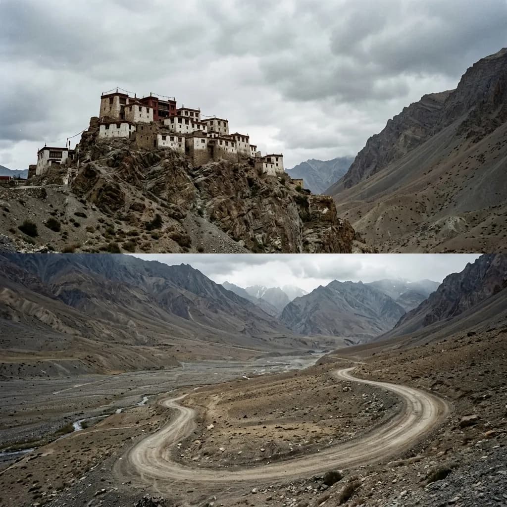 Spiti Summer Drive