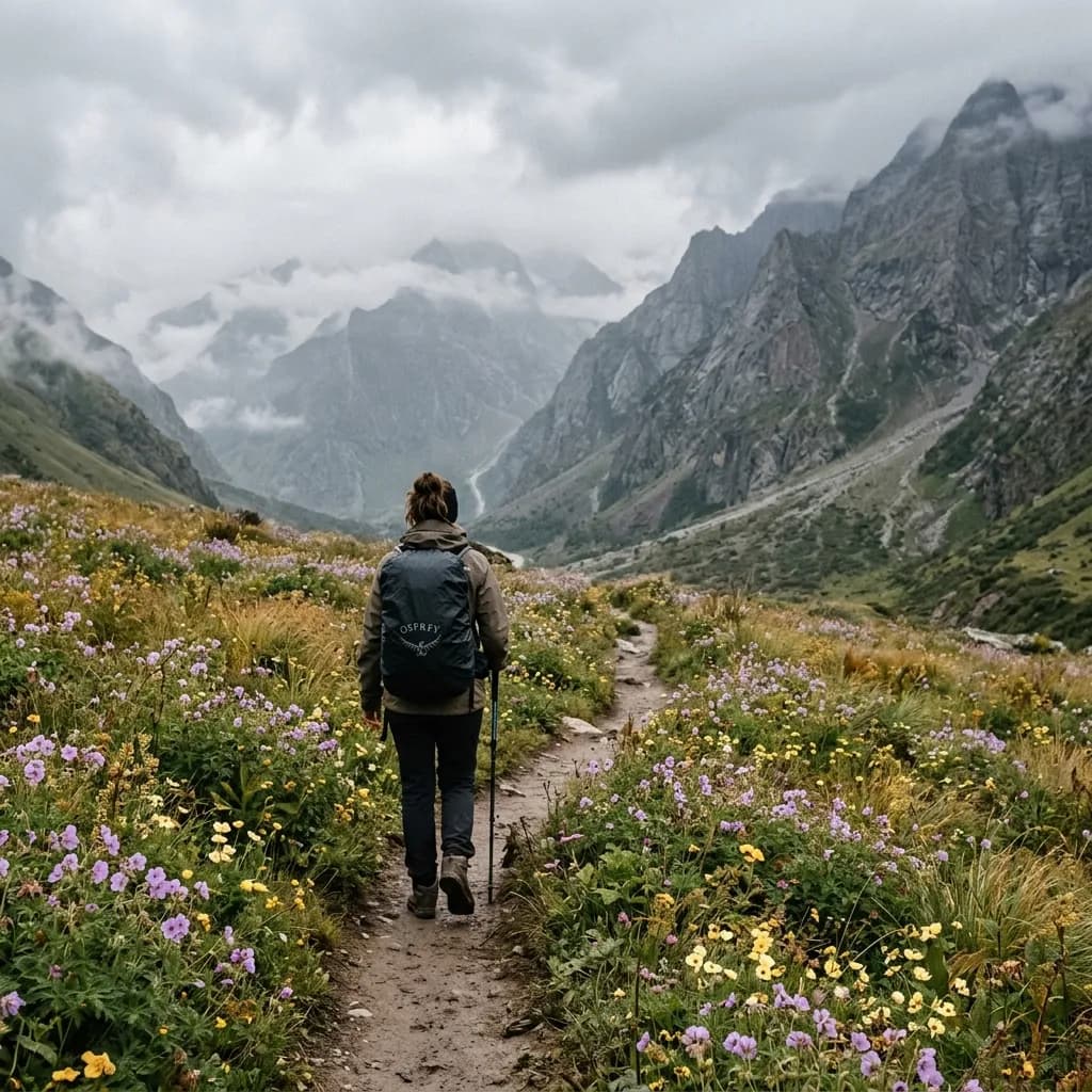 Valley of Flowers & Hemkund